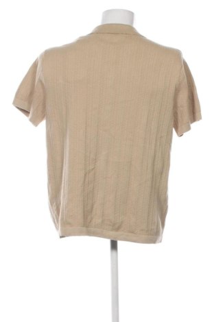 Jachetă tricotată de bărbați Originals By Jack & Jones, Mărime M, Culoare Bej, Preț 243,99 Lei