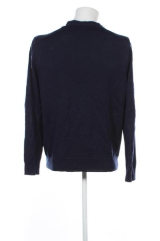 Jachetă tricotată de bărbați Polo Ralph Lauren, Mărime XL, Culoare Albastru, Preț 929,99 Lei