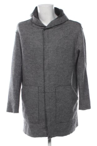 Ανδρική ζακέτα Pull&Bear, Μέγεθος L, Χρώμα Γκρί, Τιμή 23,99 €