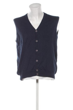 Herren Strickjacke Re Del Mare, Größe XXL, Farbe Blau, Preis 31,99 €