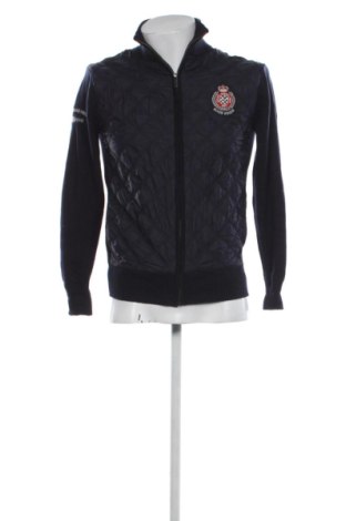 Ανδρική ζακέτα River Woods, Μέγεθος S, Χρώμα Μπλέ, Τιμή 51,99 €