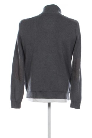 Ανδρική ζακέτα S.Oliver, Μέγεθος M, Χρώμα Γκρί, Τιμή 25,00 €