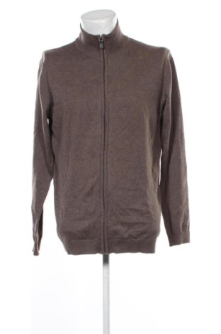 Męski kardigan Tom Tailor, Rozmiar XXL, Kolor Brązowy, Cena 90,99 zł