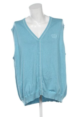 Herren Strickjacke Unbranded, Größe 3XL, Farbe Blau, Preis 25,99 €