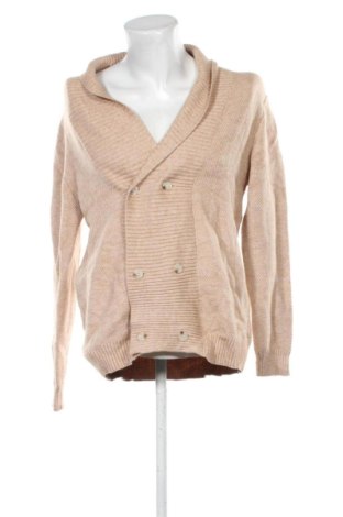 Pánský kardigán Unbranded, Velikost XL, Barva Béžová, Cena  599,00 Kč
