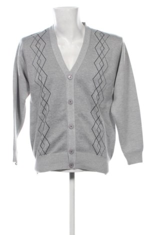 Ανδρική ζακέτα Unbranded, Μέγεθος L, Χρώμα Γκρί, Τιμή 23,99 €