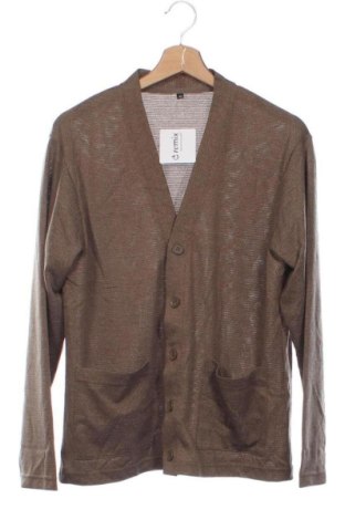 Ανδρική ζακέτα Unbranded, Μέγεθος M, Χρώμα Καφέ, Τιμή 23,99 €