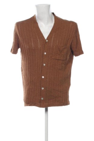 Pánsky kardigán Zara, Veľkosť L, Farba Hnedá, Cena  14,95 €