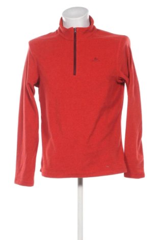 Herren Fleece Shirt Decathlon, Größe L, Farbe Orange, Preis 31,99 €