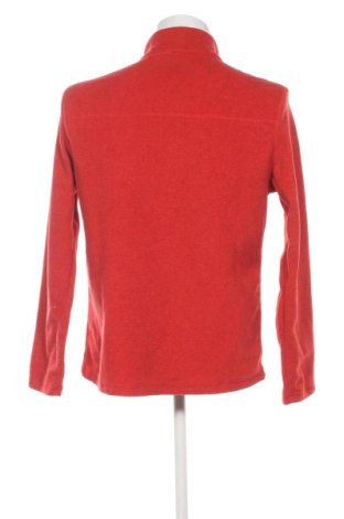 Herren Fleece Shirt Decathlon, Größe L, Farbe Orange, Preis 31,99 €