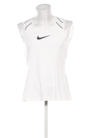 Ανδρική μπλούζα fleece Nike, Μέγεθος L, Χρώμα Λευκό, Τιμή 33,99 €