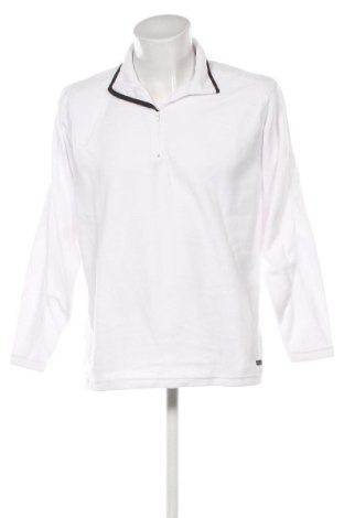 Ανδρική μπλούζα fleece Unbranded, Μέγεθος L, Χρώμα Λευκό, Τιμή 47,99 €