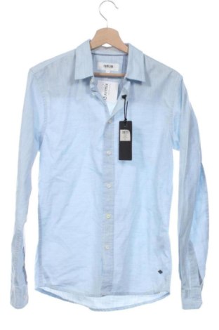 Herrenhemd ! Solid, Größe S, Farbe Blau, Preis € 15,00