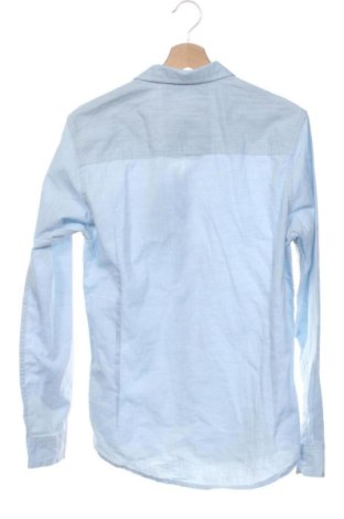 Herrenhemd ! Solid, Größe S, Farbe Blau, Preis € 15,00