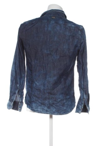 Męska koszula 7 For All Mankind, Rozmiar M, Kolor Niebieski, Cena 277,99 zł