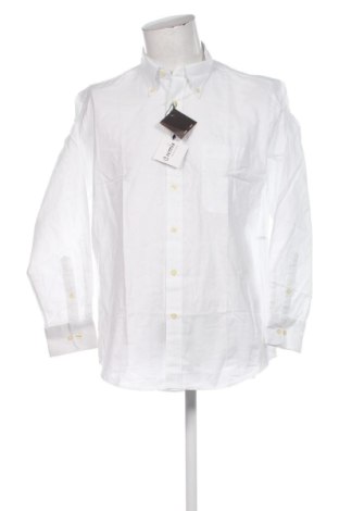 Férfi ing Alain Delon, Méret L, Szín Fehér, Ár 31 749 Ft