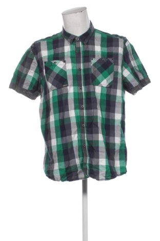 Ανδρικό πουκάμισο Angelo Litrico, Μέγεθος XXL, Χρώμα Πολύχρωμο, Τιμή 17,99 €