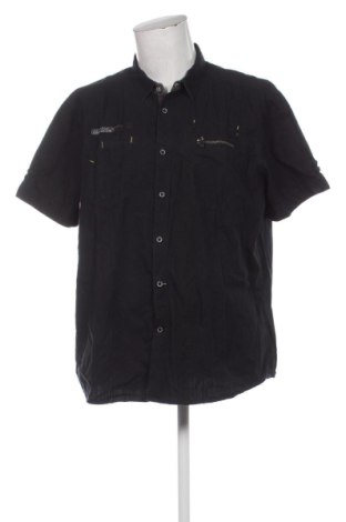 Cămașă de bărbați Angelo Litrico, Mărime XXL, Culoare Negru, Preț 55,99 Lei