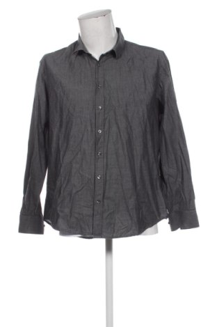 Herrenhemd Angelo Litrico, Größe XL, Farbe Grau, Preis € 8,99