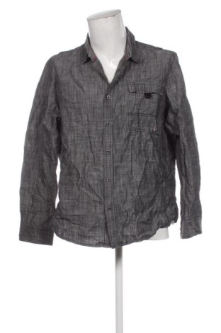 Pánska košeľa  Angelo Litrico, Veľkosť XXL, Farba Sivá, Cena  17,95 €