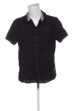 Cămașă de bărbați Angelo Litrico, Mărime XL, Culoare Negru, Preț 91,99 Lei