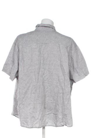 Herrenhemd Angelo Litrico, Größe 5XL, Farbe Grau, Preis 19,99 €