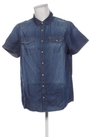 Męska koszula Angelo Litrico, Rozmiar XXL, Kolor Niebieski, Cena 80,38 zł