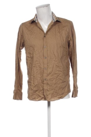 Męska koszula Angelo Litrico, Rozmiar M, Kolor Brązowy, Cena 78,99 zł