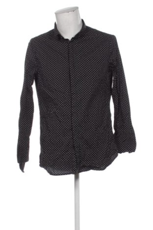 Męska koszula Armani Exchange, Rozmiar L, Kolor Czarny, Cena 284,00 zł