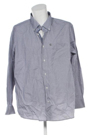 Herrenhemd Ascot Sport, Größe 4XL, Farbe Mehrfarbig, Preis € 22,99