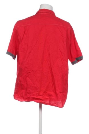 Męska koszula Atlas For Men, Rozmiar XXL, Kolor Czerwony, Cena 78,99 zł