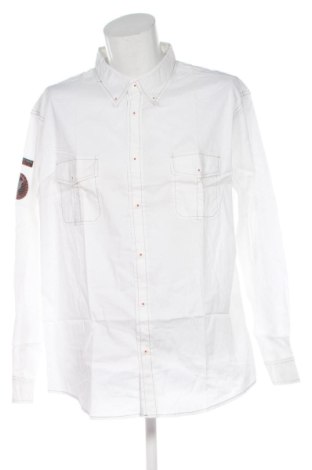 Мъжка риза Atlas For Men, Размер 3XL, Цвят Бял, Цена 15,33 €