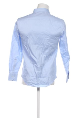 Ανδρικό πουκάμισο BLACK LABEL, Μέγεθος S, Χρώμα Μπλέ, Τιμή 35,99 €