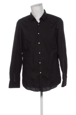 Cămașă de bărbați BOSS, Mărime XL, Culoare Negru, Preț 374,31 Lei