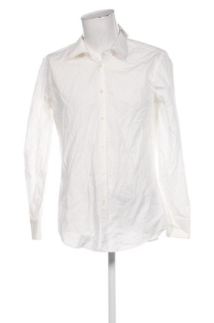 Cămașă de bărbați BOSS, Mărime L, Culoare Alb, Preț 739,44 Lei