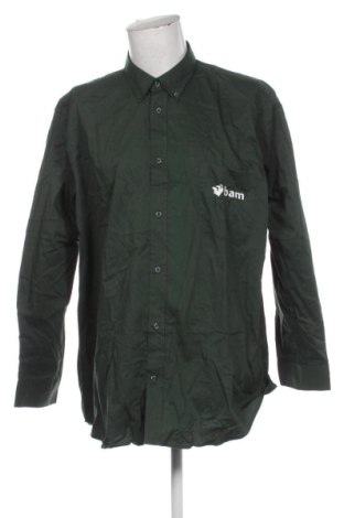 Pánska košeľa  Unbranded, Veľkosť 4XL, Farba Zelená, Cena  17,95 €