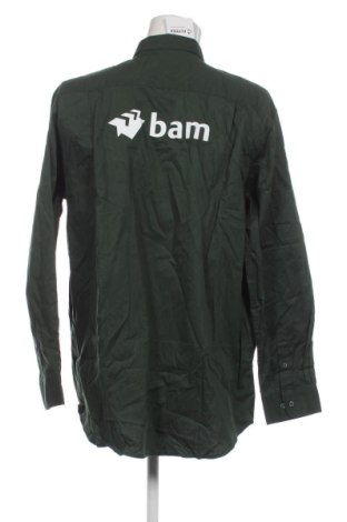 Pánska košeľa  Unbranded, Veľkosť 4XL, Farba Zelená, Cena  17,95 €