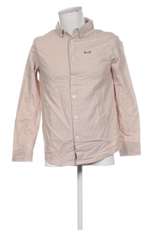 Cămașă de bărbați Bench, Mărime M, Culoare Bej, Preț 94,99 Lei