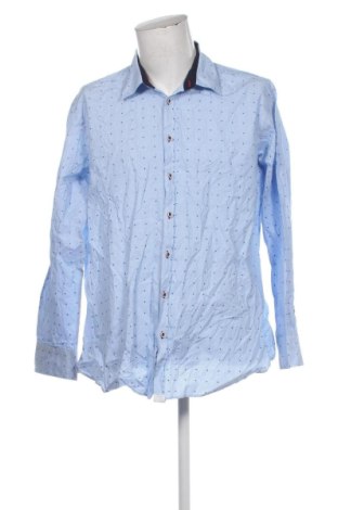 Cămașă de bărbați Bernd Berger, Mărime XXL, Culoare Albastru, Preț 91,99 Lei