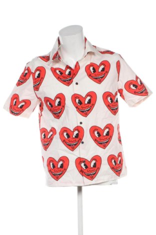 Cămașă de bărbați Bershka, Mărime S, Culoare Multicolor, Preț 52,99 Lei