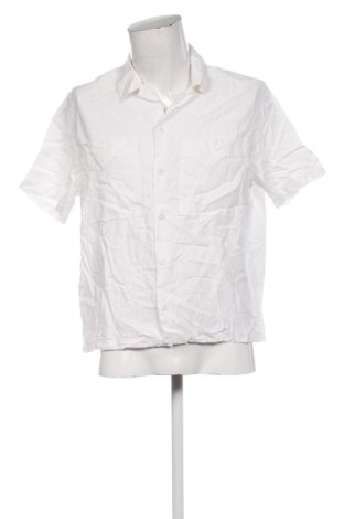 Мъжка риза Bershka, Размер S, Цвят Бял, Цена 15,33 €