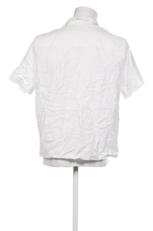 Мъжка риза Bershka, Размер S, Цвят Бял, Цена 15,33 €