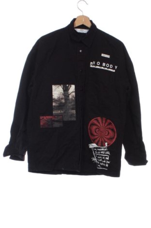 Pánská košile  Bershka, Velikost XS, Barva Černá, Cena  439,00 Kč