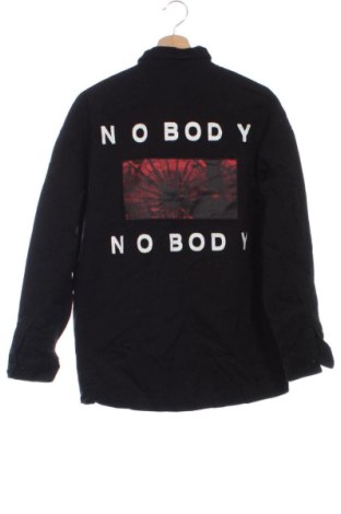 Pánská košile  Bershka, Velikost XS, Barva Černá, Cena  439,00 Kč