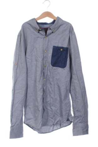 Мъжка риза Bershka, Размер S, Цвят Син, Цена 15,33 €