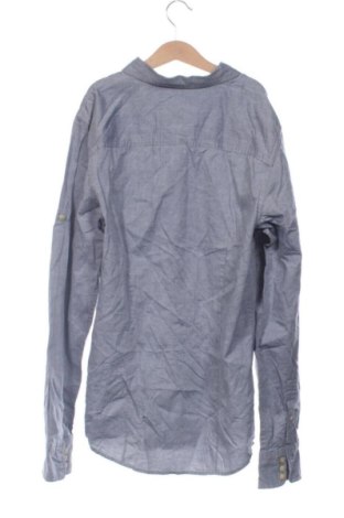 Мъжка риза Bershka, Размер S, Цвят Син, Цена 15,33 €