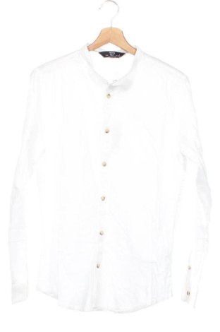 Herrenhemd Bershka, Größe S, Farbe Weiß, Preis € 24,00