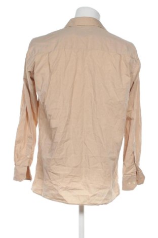 Herrenhemd Bexleys, Größe M, Farbe Beige, Preis € 17,46