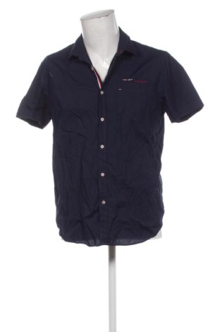 Męska koszula Blue Lemon, Rozmiar XL, Kolor Niebieski, Cena 220,99 zł