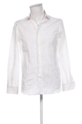 Herrenhemd Boggi, Größe M, Farbe Weiß, Preis € 45,99